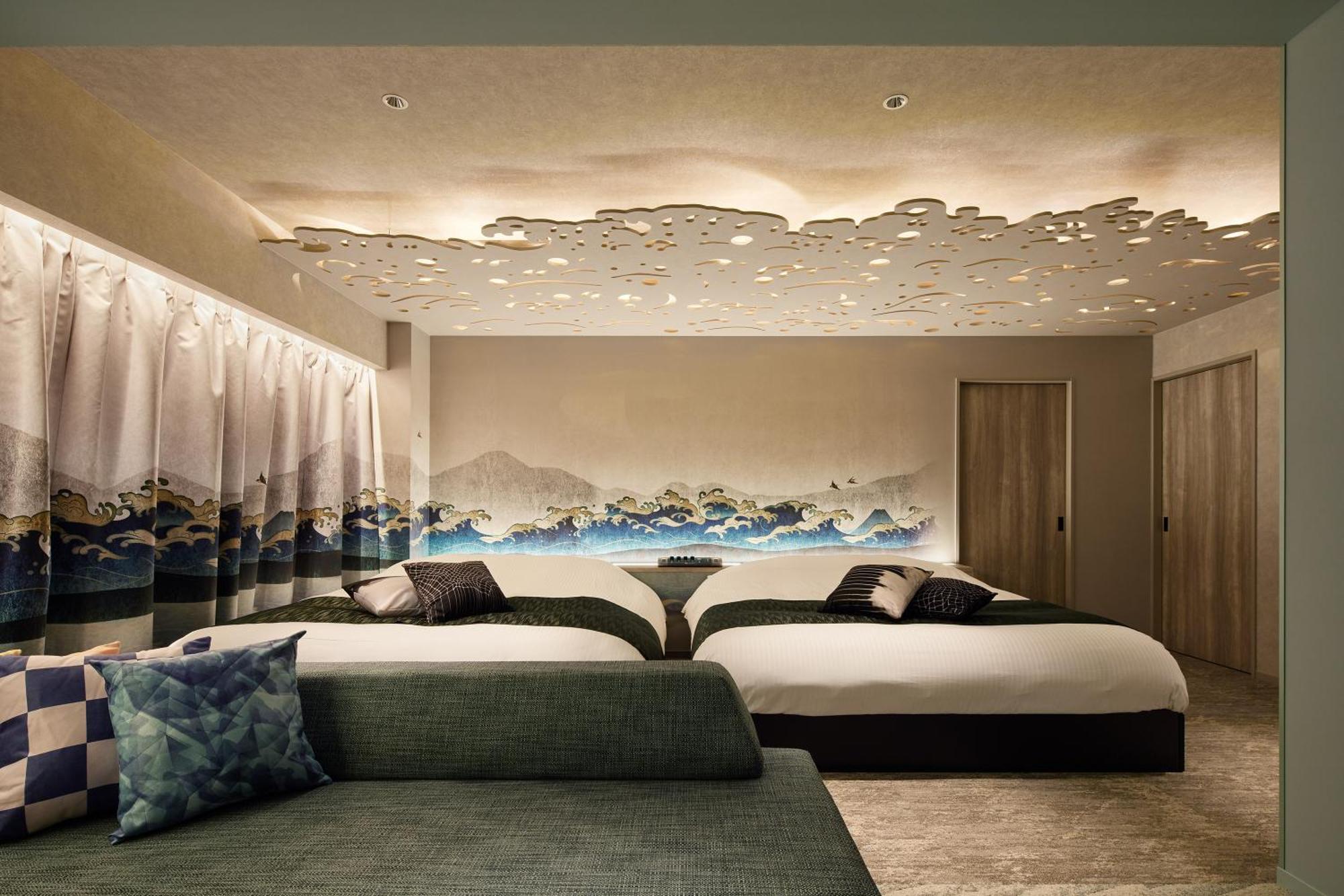 Yatomi Hotel Nuqu Natural Hot Spring Exteriör bild